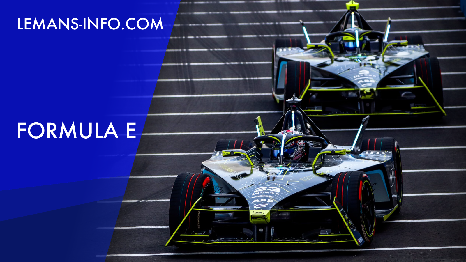 アメリカンチーム誕生！ERTフォーミュラEチーム、「Kiro Race Co.」への改名を発表。ポルシェの型落ちパワートレインを使用へ。【フォーミュラE】