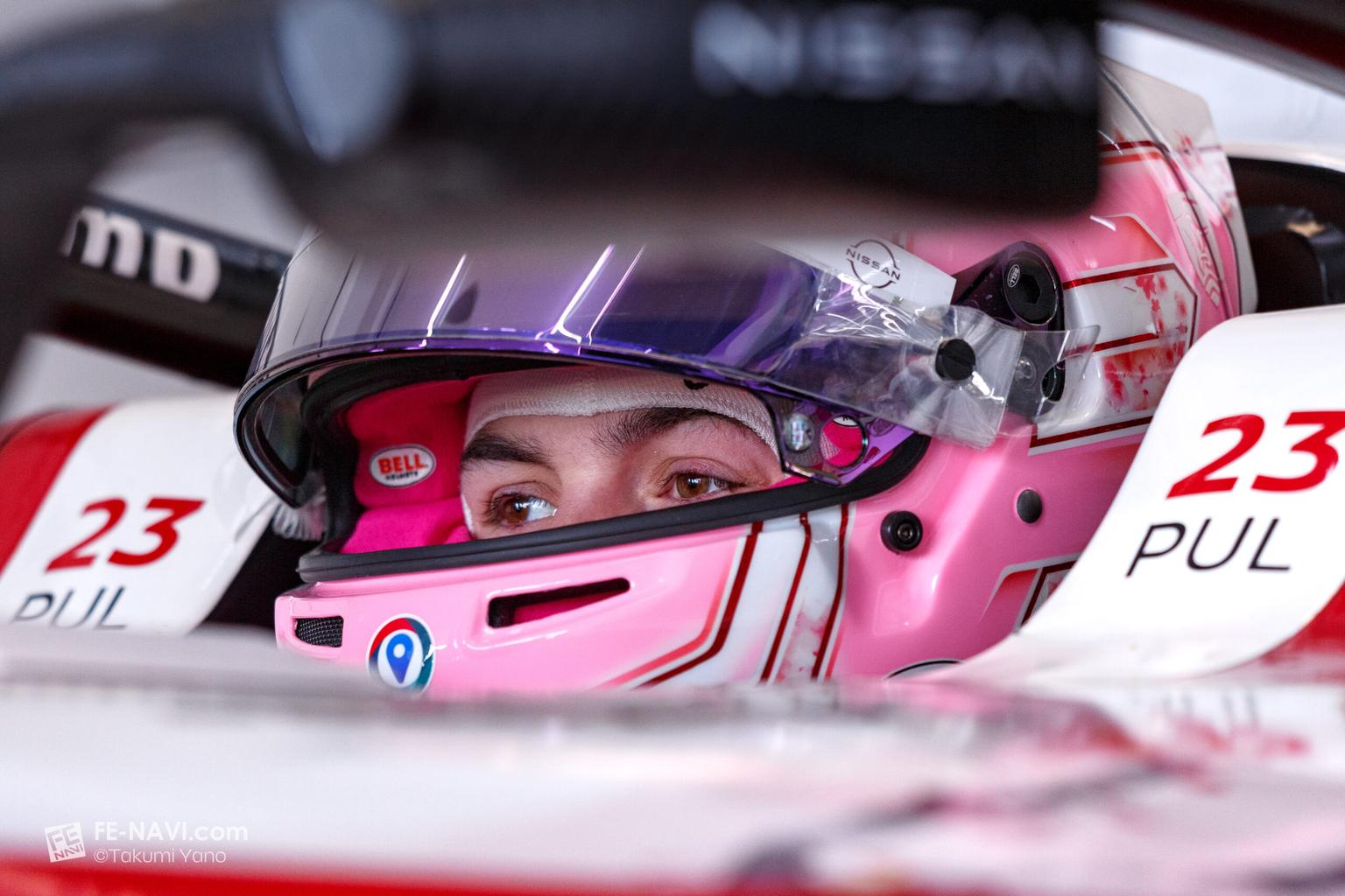 日産開発担うアビー・プリング、GB3で女性初優勝の快挙。ルーキーテストを振り返る。【インタビュー】