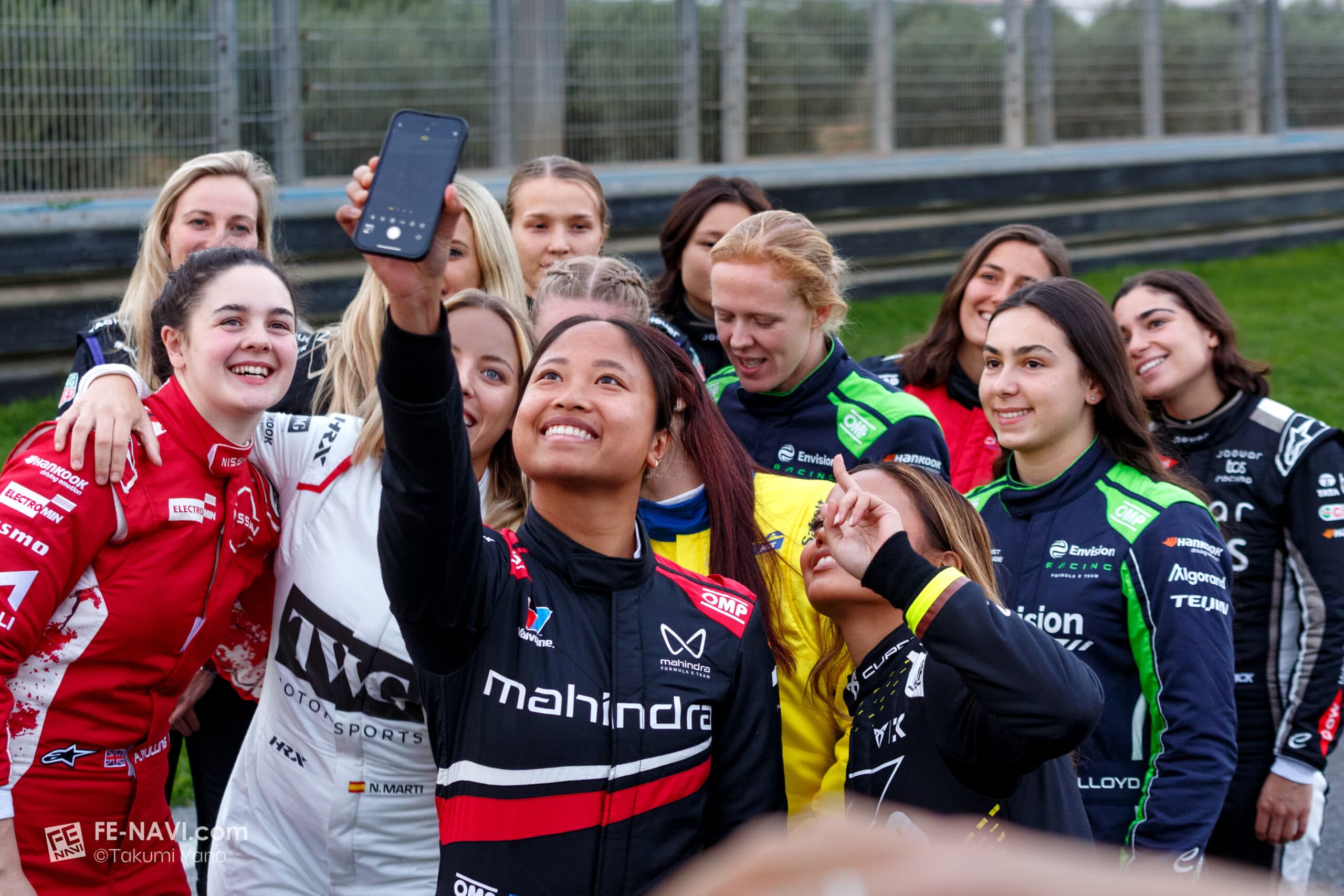 ”到達点”ではなく「道筋」を示す。3月8日は国際女性デー。女性育成制度拡大で機会創生、フォーミュラEが挑む“3％の壁”。