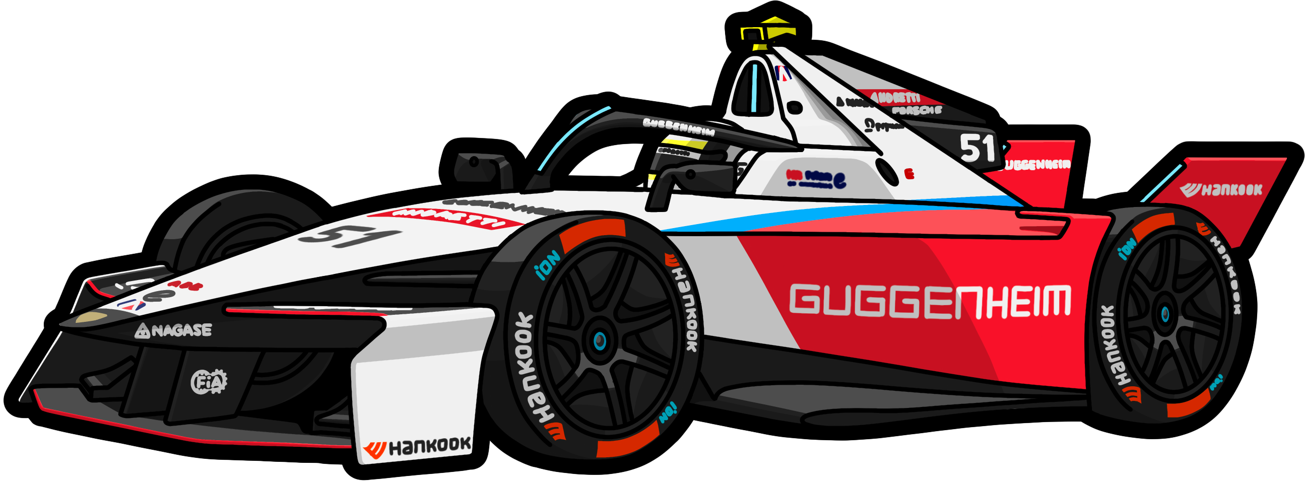 Andretti Formula E Car
