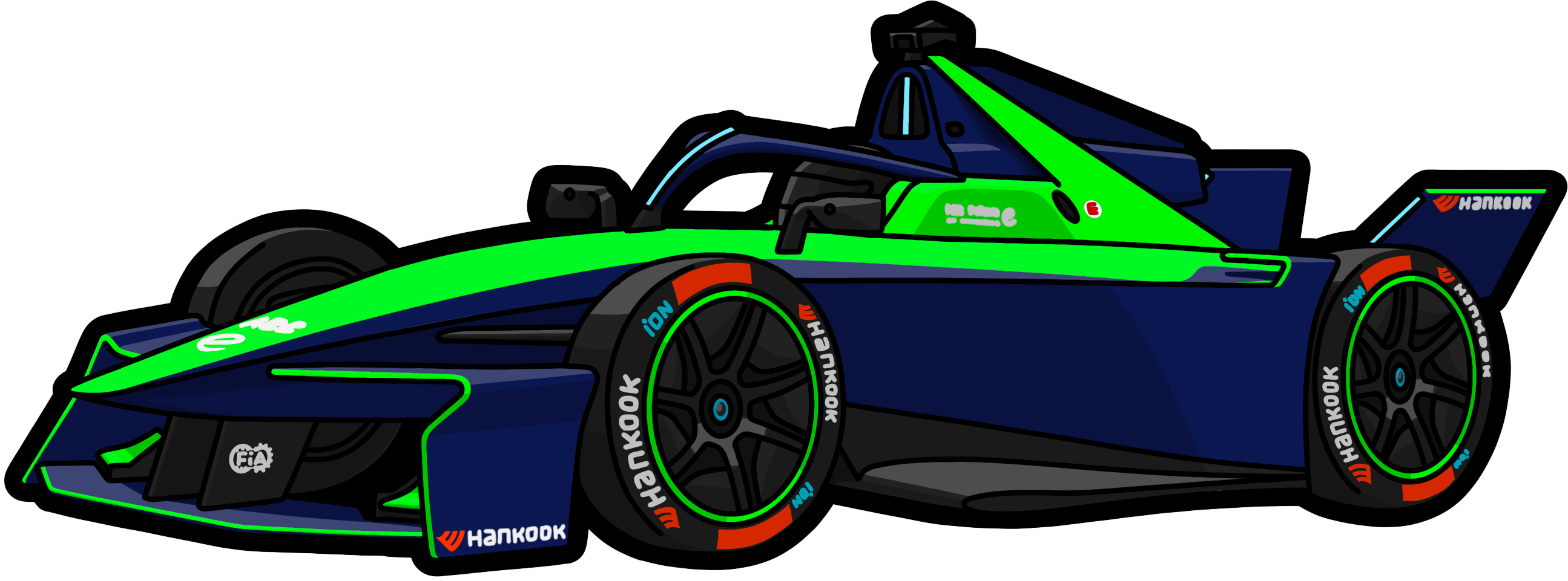 Envision Racing Car