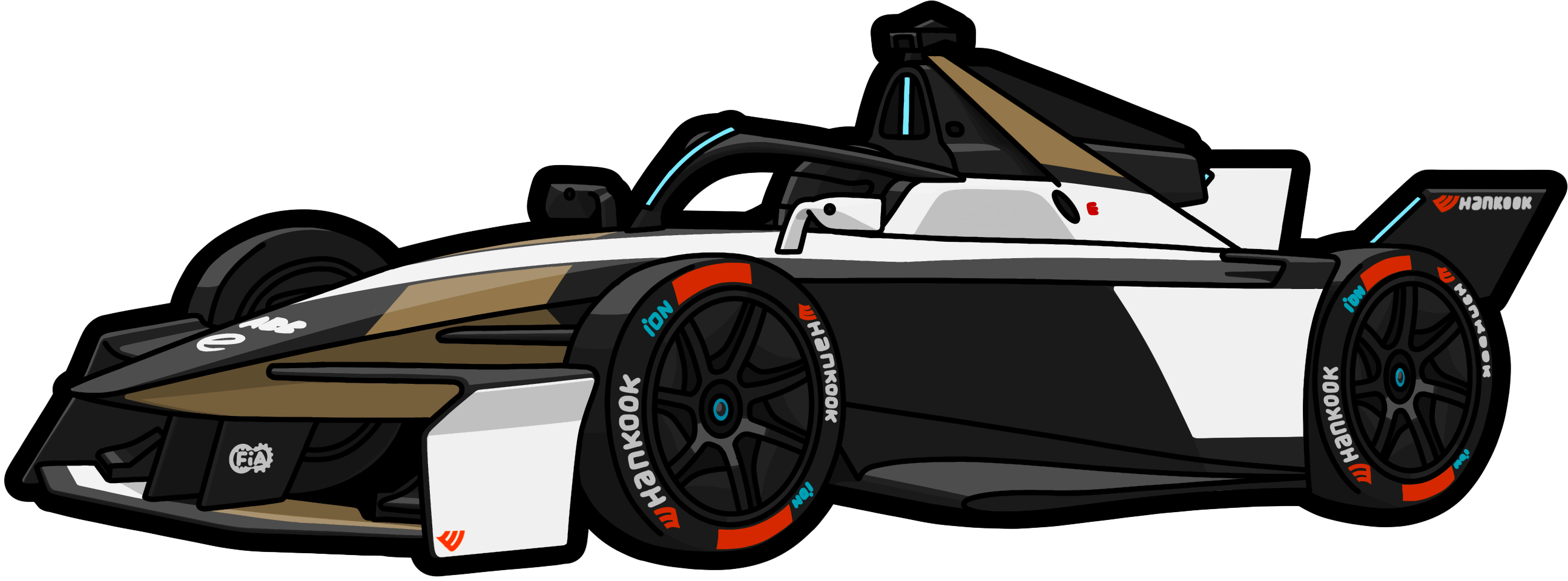 Jaguar TCS Racing Car