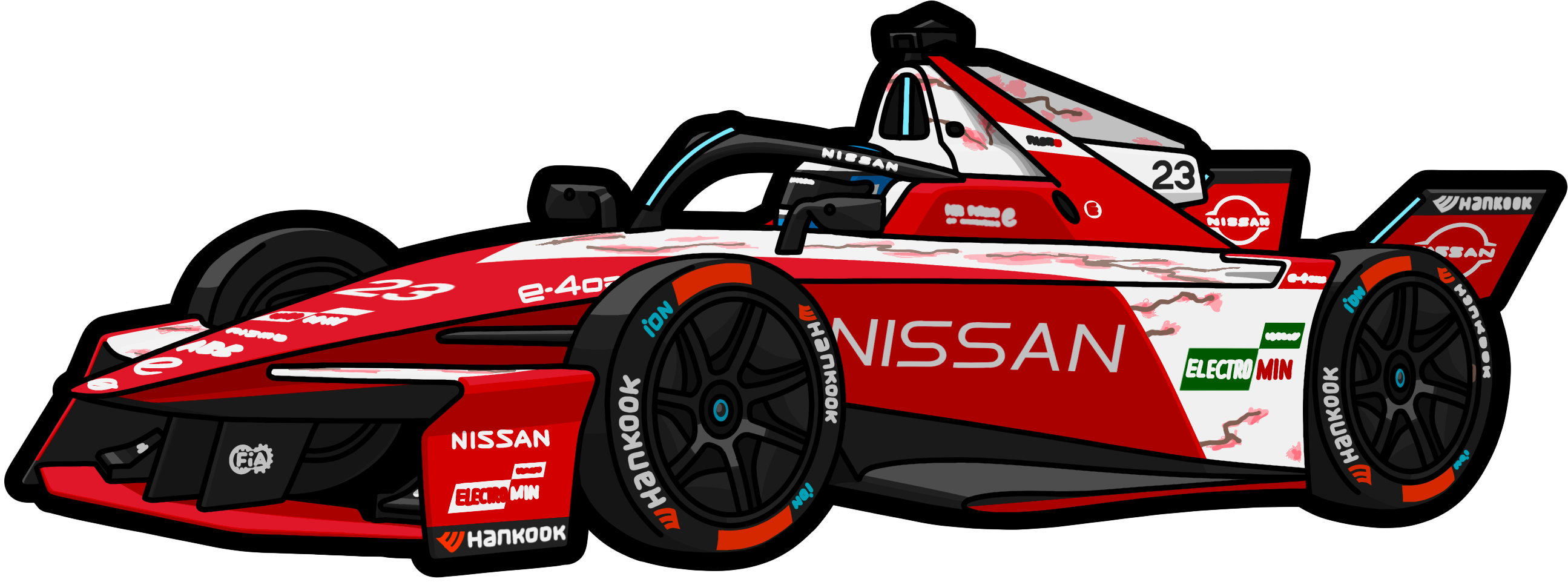 Nissan Formula E Team Car