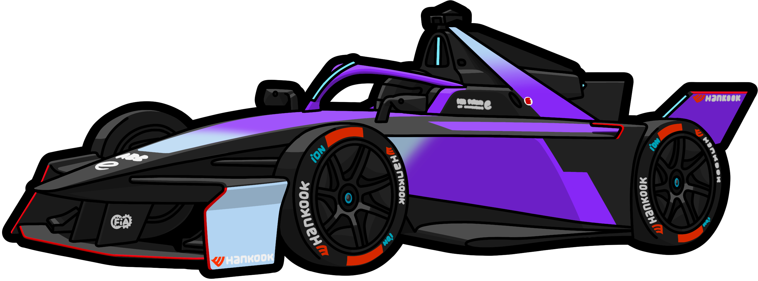 Porsche Formula E Team Car