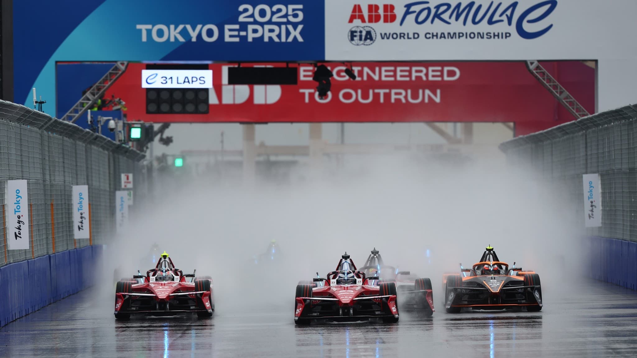 東京E-Prixのチケット一般販売、あす5月1日開始。「魅惑のナイトレース」を見逃すな！