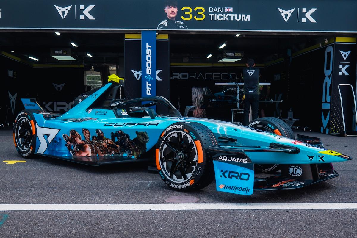 クプラ・キロ、「マスターズ・オブ・ザ・ユニバース」とコラボ。共同オーナーのイドリス・エルバも描かれた特別リバリーを公開。