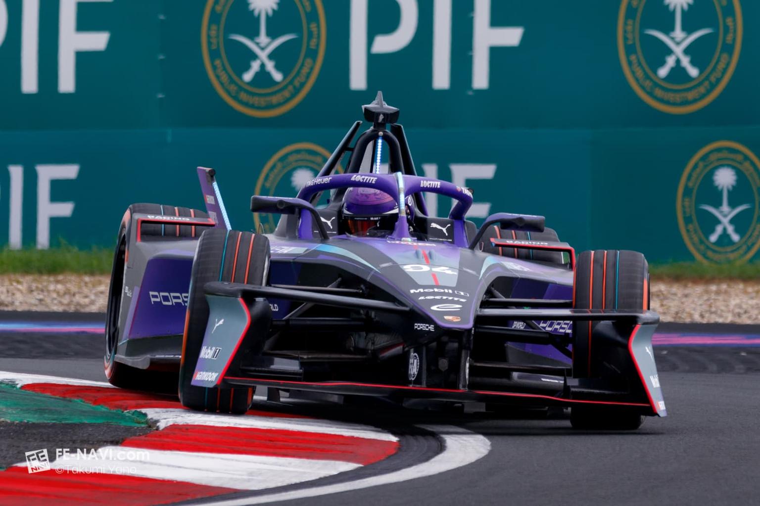 【第12戦 上海E-Prix 予選速報】