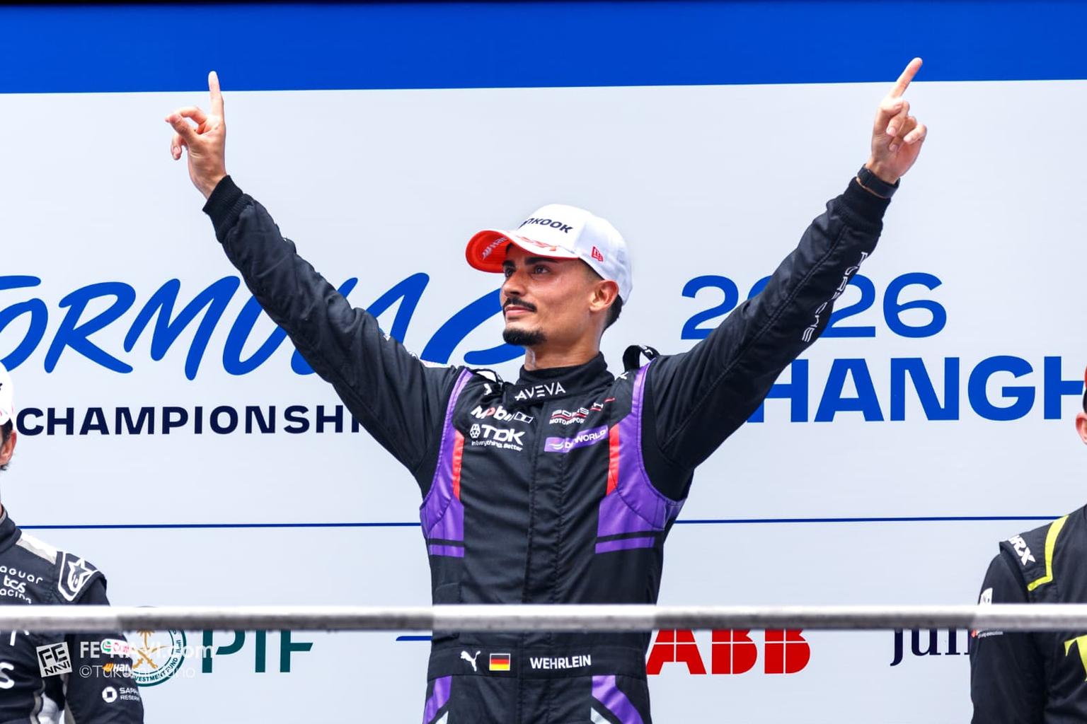 【第12戦 上海E-Prix 決勝速報】ウェーレインが値千金のポール・トゥ・ウィン。タイトル争いは一戦分の差に6人がひしめく超大混戦へ