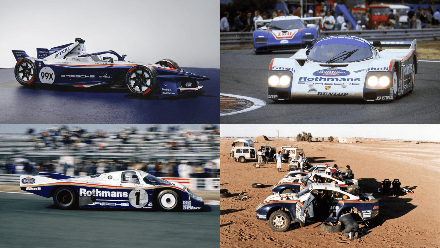 ポルシェが99X Electricに“勝者の色”を与えた意味――ロスマンズが刻んだ55年のモータースポーツ史【コラム】