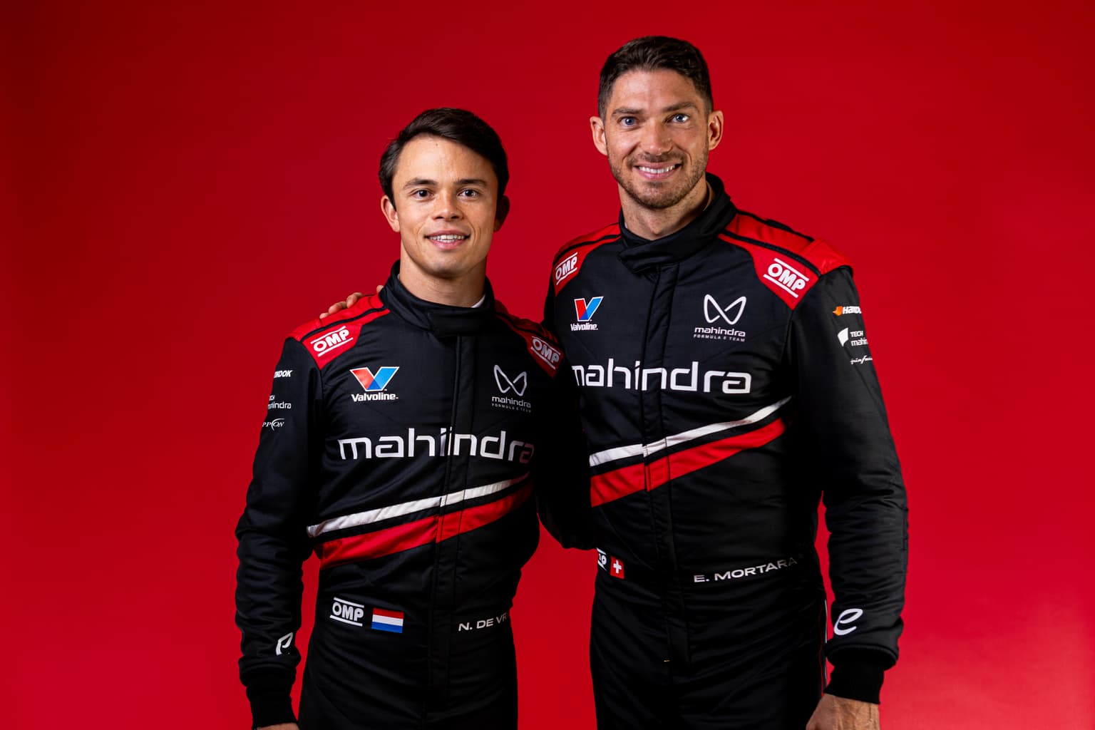 マヒンドラ、モルタラとデ・フリースのラインナップを継続　3年間の体制を維持