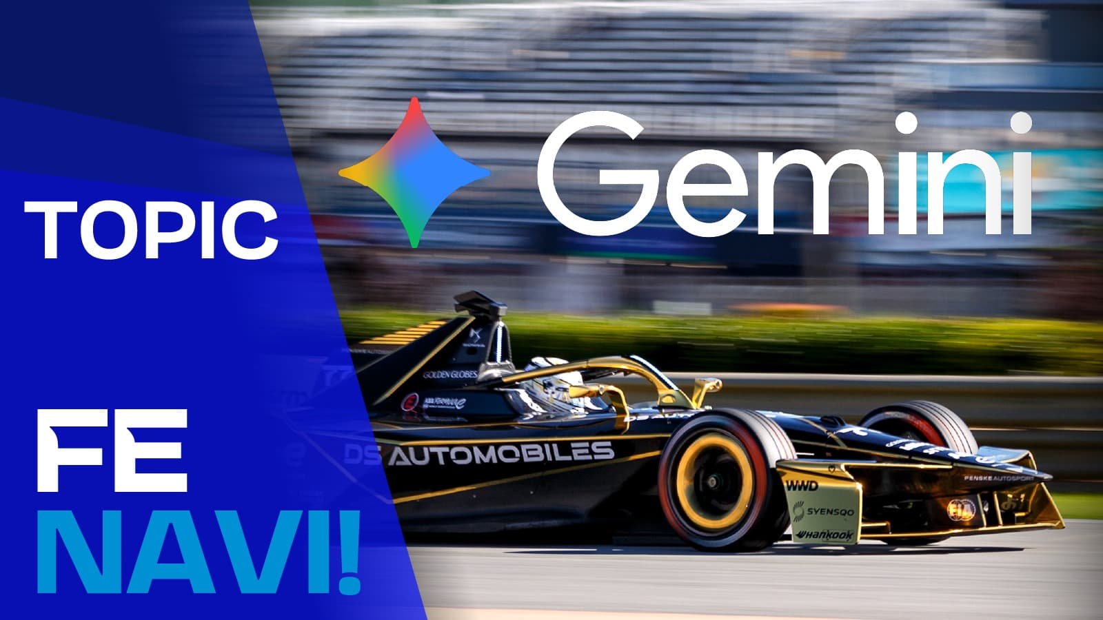 フォーミュラEとGoogle Cloud、複数年にわたる主要パートナーシップ提携を発表