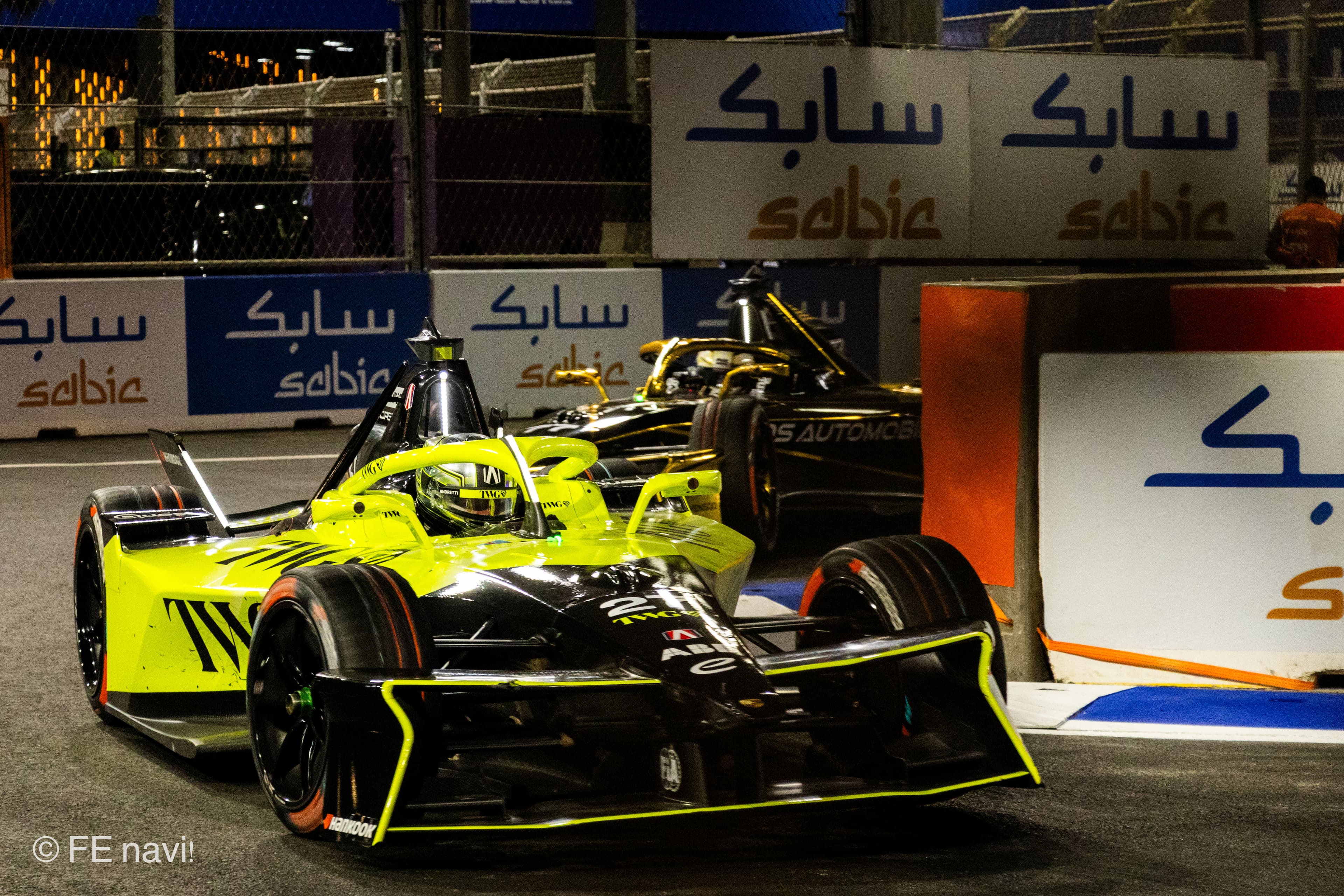 アンドレッティチームマシン