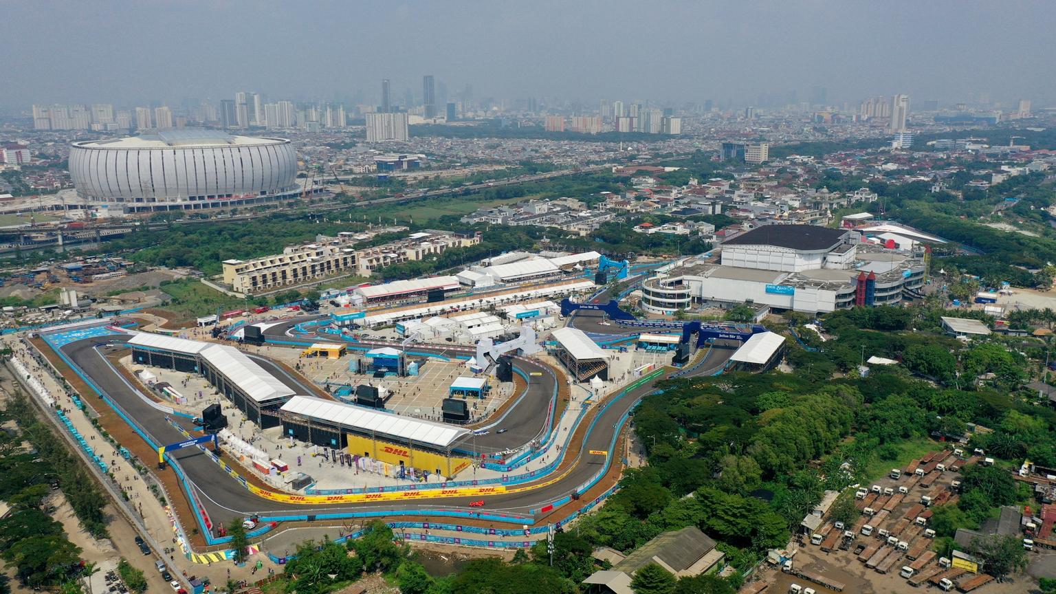 EV産業中核のインドネシアで消えたジャカルタE-Prix。縮小するフォーミュラEの開催地。