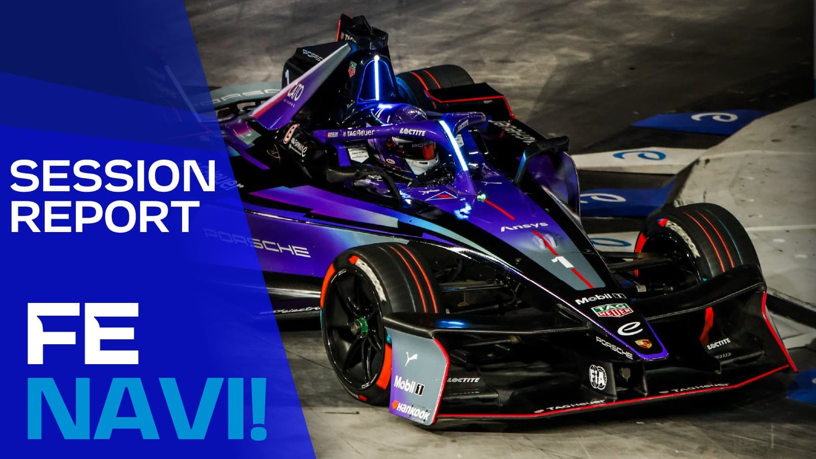 ”1.5秒差”オサリバン最速。S12最初のルーキーテスト”FP0”レポート【マイアミE-Prix】