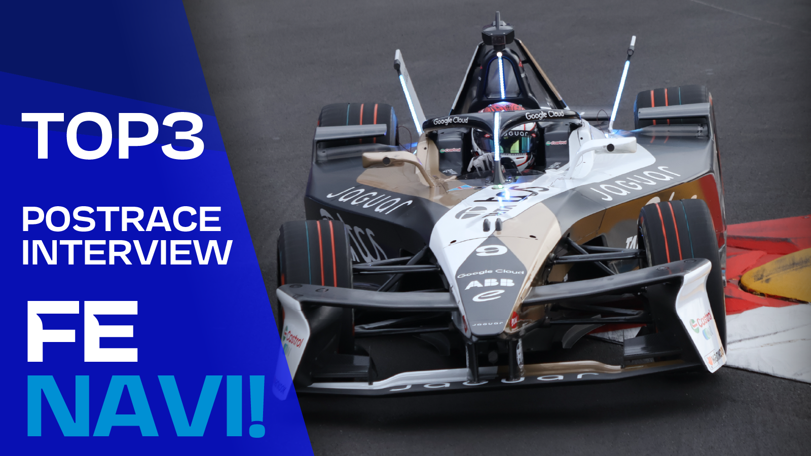 「FEではまだやりたいことが」「やっぱり勝ちたかった」 マイアミE-Prix【決勝後プレスカンファレンス】