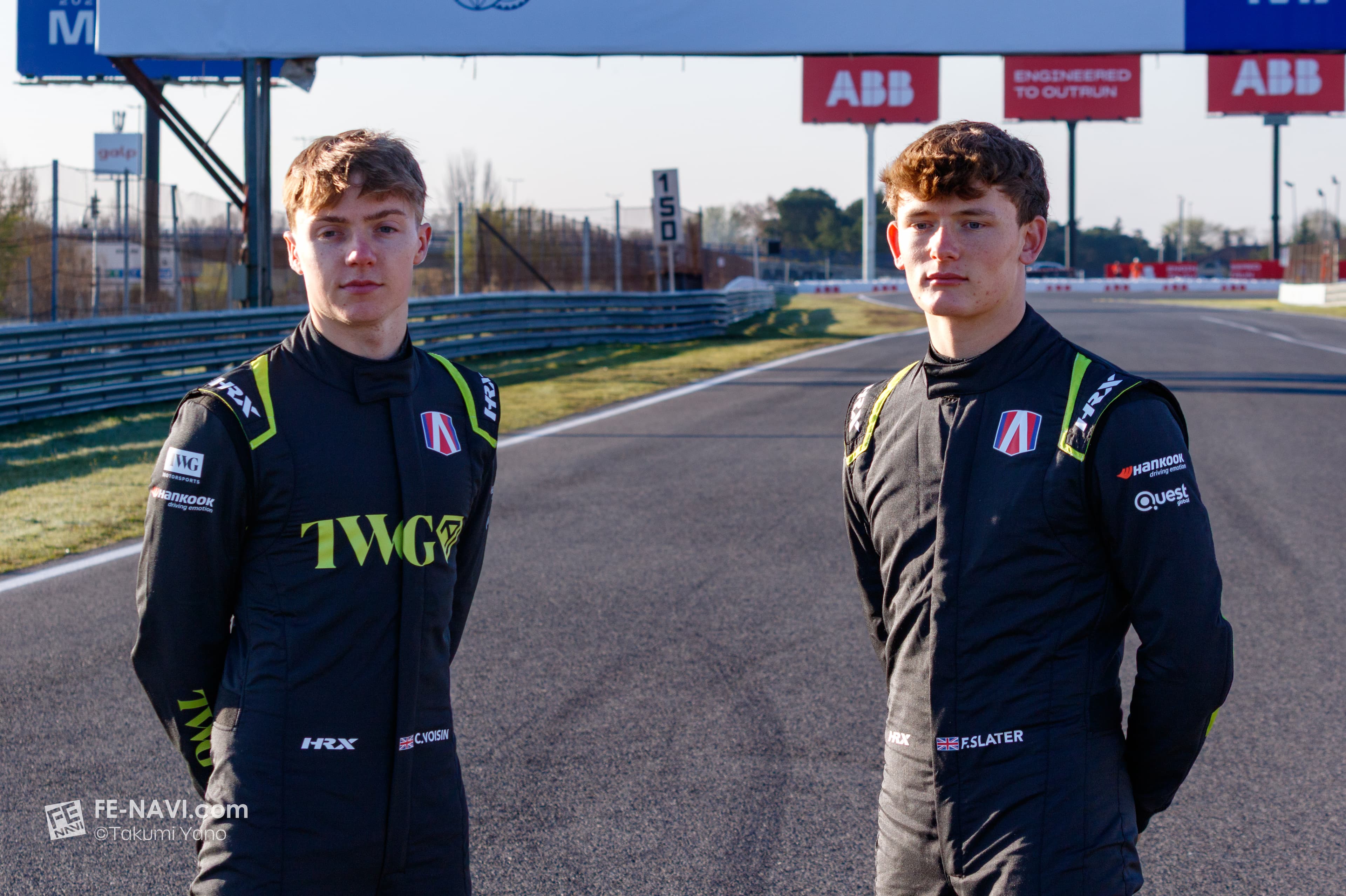 アンドレッティ、スレイターのルーキーテスト起用は「12月にハワイで決めた」。チームメイトのボイジンは急遽代役抜擢。