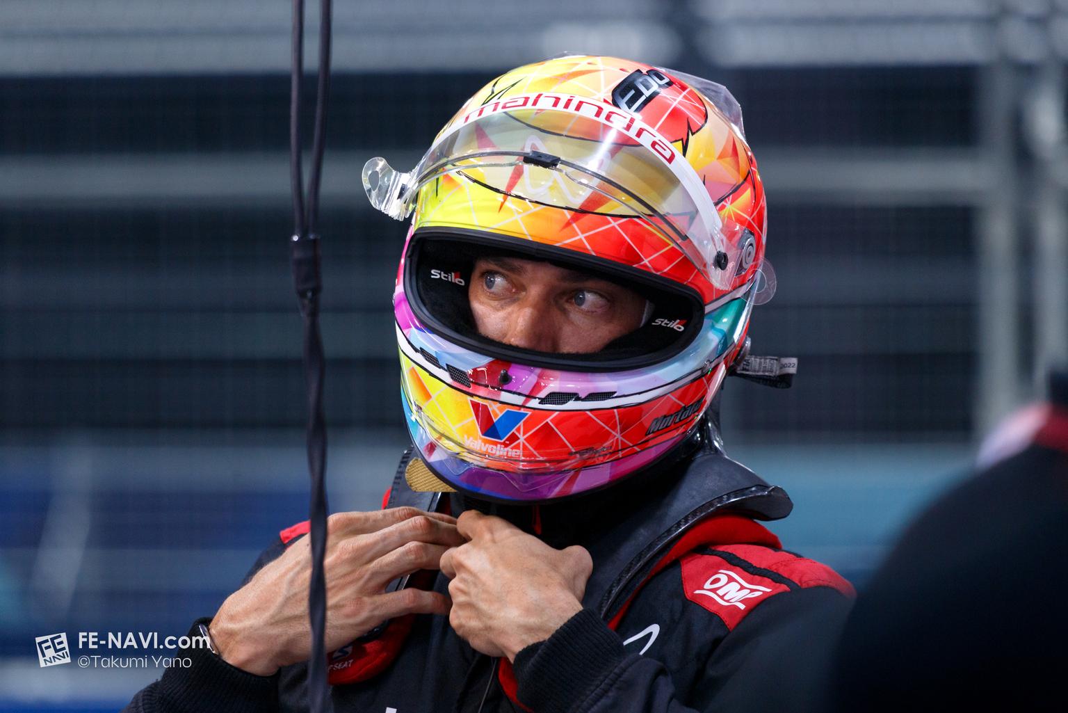 【第14戦 東京E-Prix FP2】モルタラがFP1に続き首位。クラッシュで赤旗も