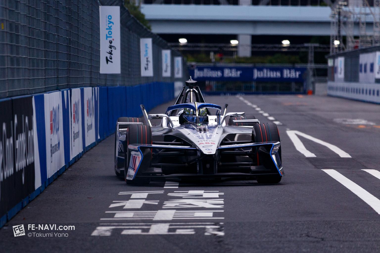 デニスがモルタラを破りポール獲得。ローランドは東京で初のグループ敗退【第14戦 東京E-Prix予選】