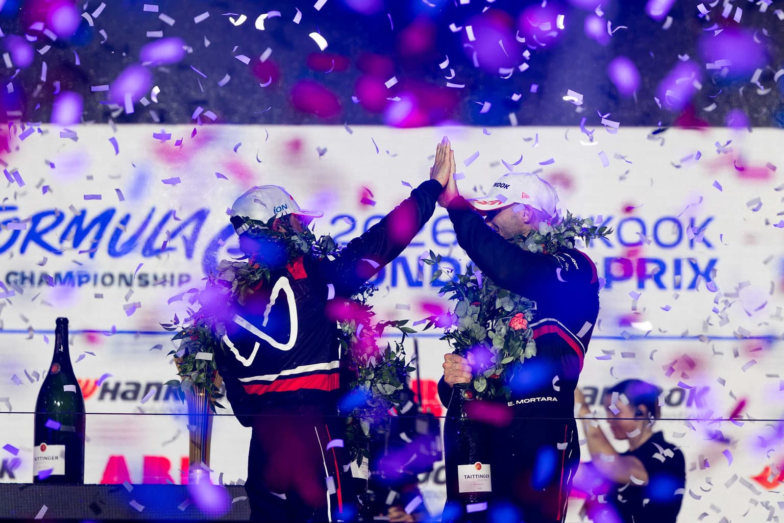 マヒンドラ、ダブル表彰台で締めくくる 史上最高位のチームズ3位獲得