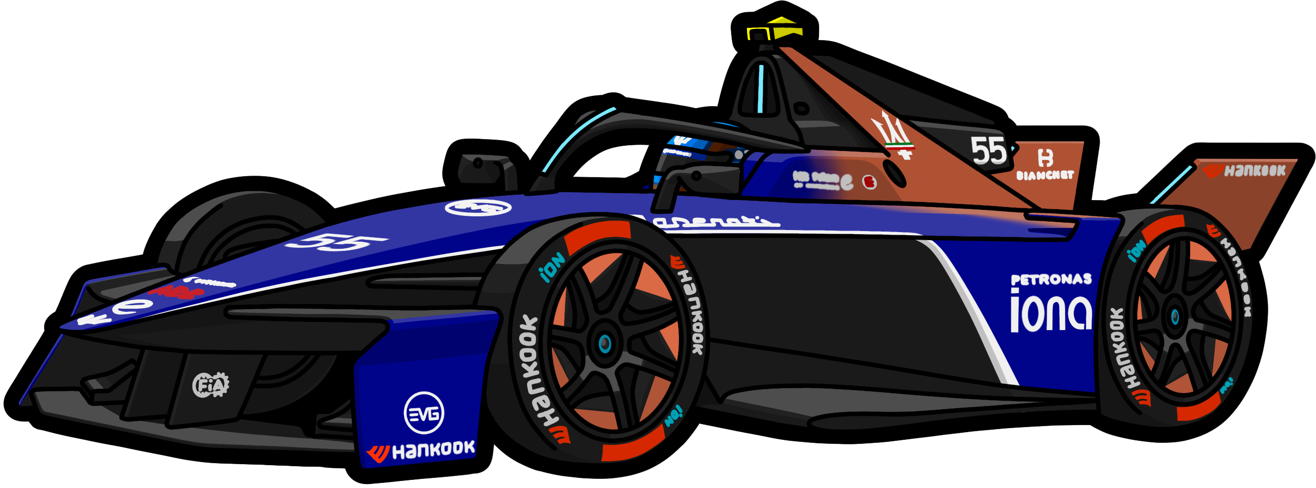 Team car