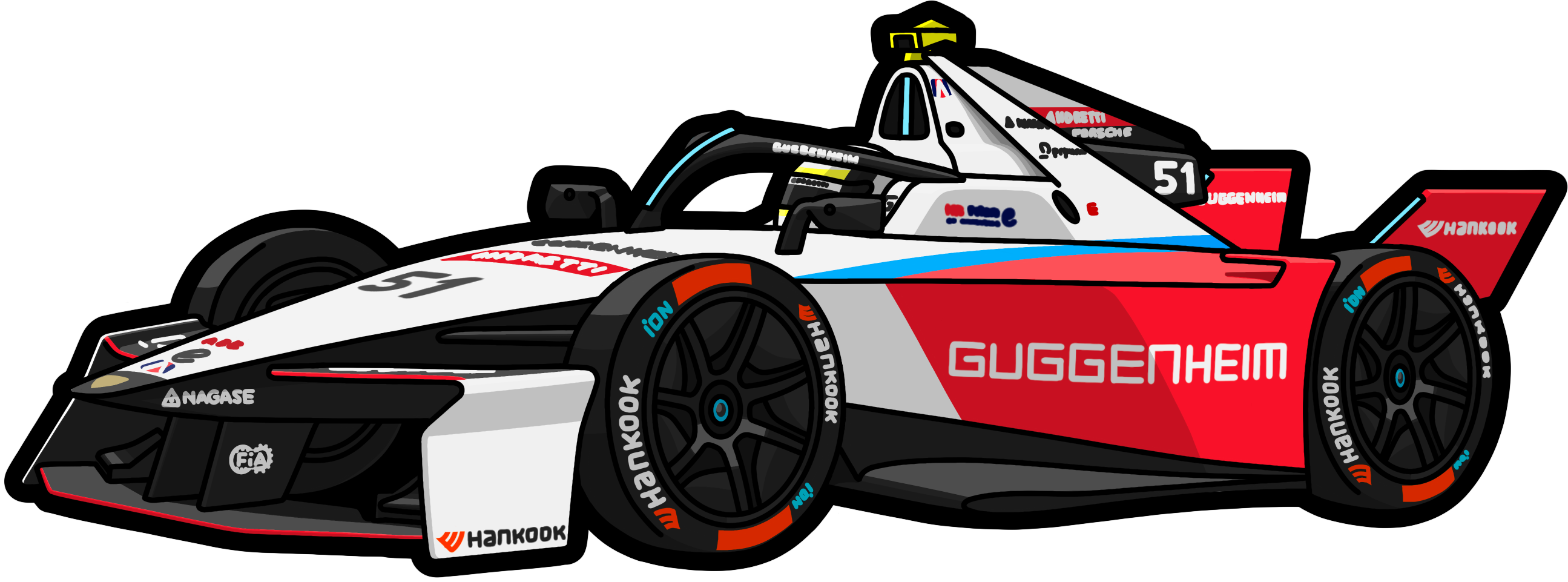 ANDRETTI car