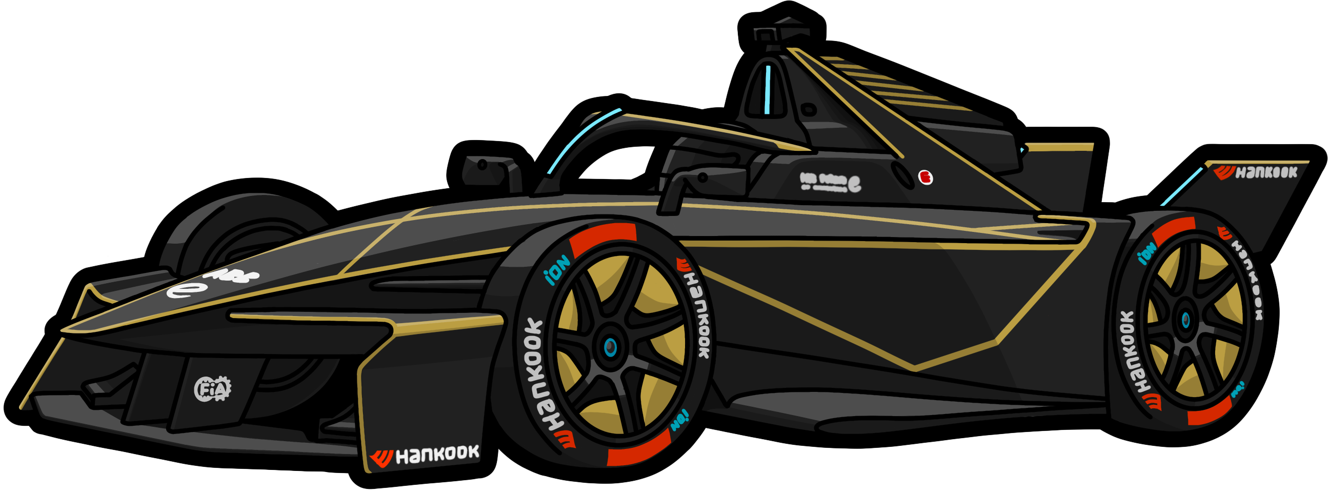 DS PENSKEイラスト