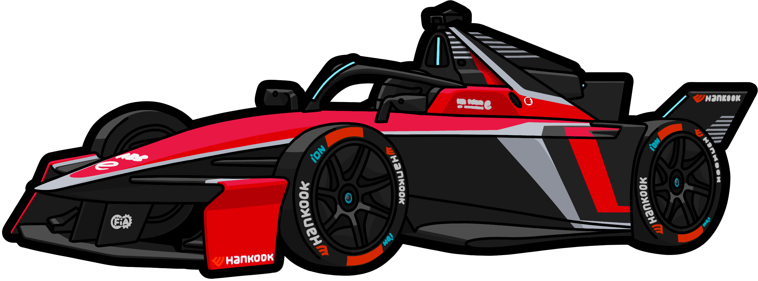 MAHINDRAイラスト